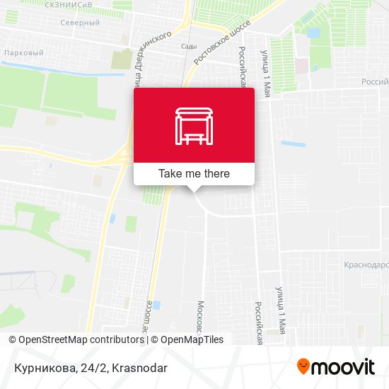 Курникова, 24/2 map