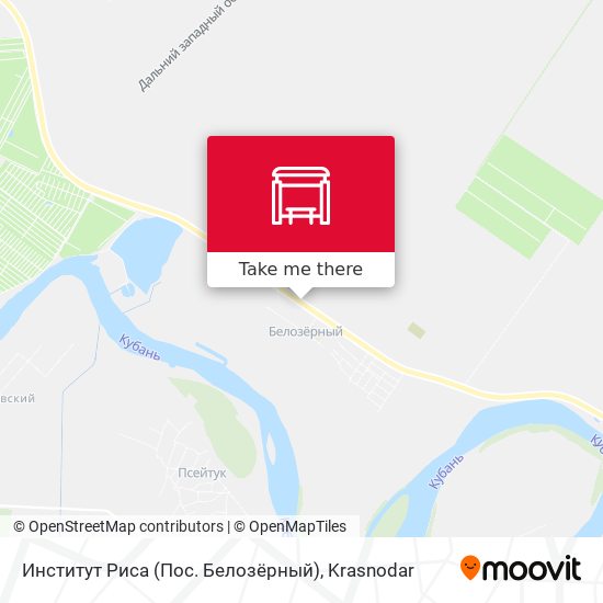 Институт Риса (Пос. Белозёрный) map