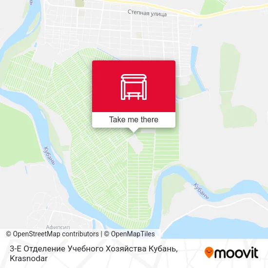 3-Е Отделение Учебного Хозяйства Кубань map