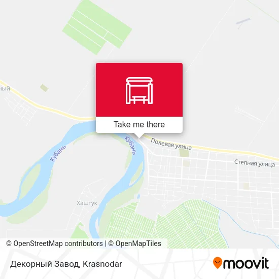 Декорный Завод map