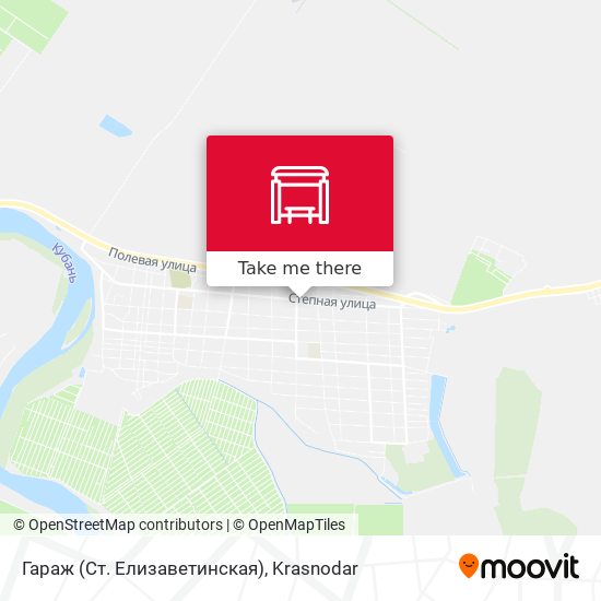 Гараж (Ст. Елизаветинская) map
