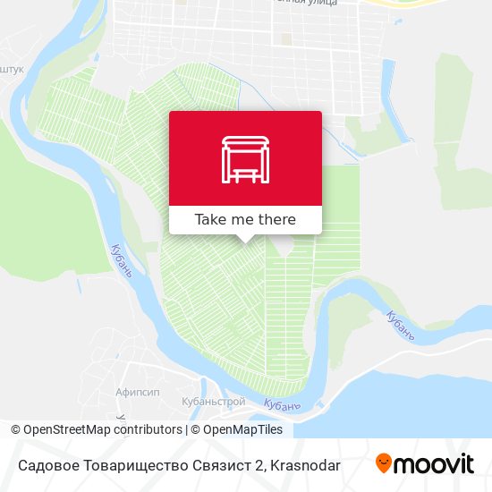 Садовое Товарищество Связист 2 map