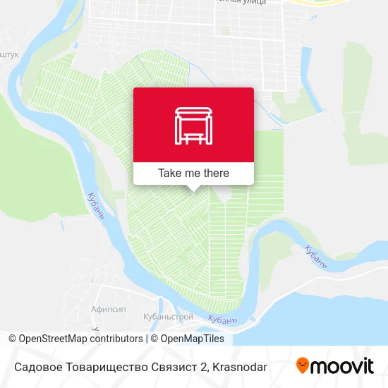 Садовое Товарищество Связист 2 map