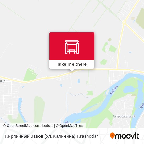 Кирпичный Завод (Ул. Калинина) map