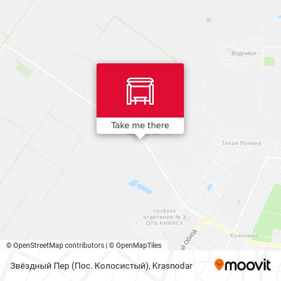 Звёздный Пер (Пос. Колосистый) map