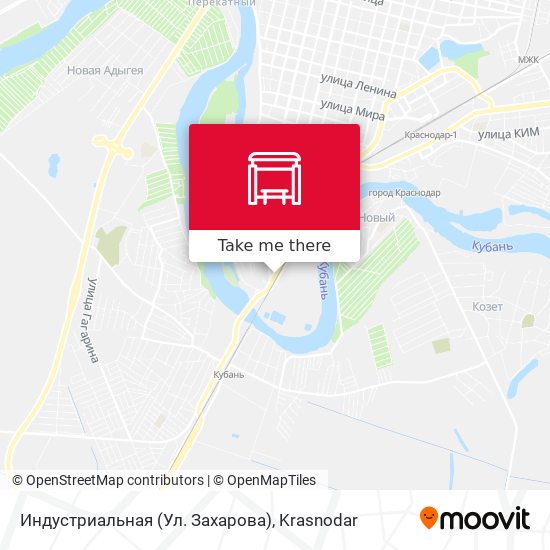 Индустриальная (Ул. Захарова) map