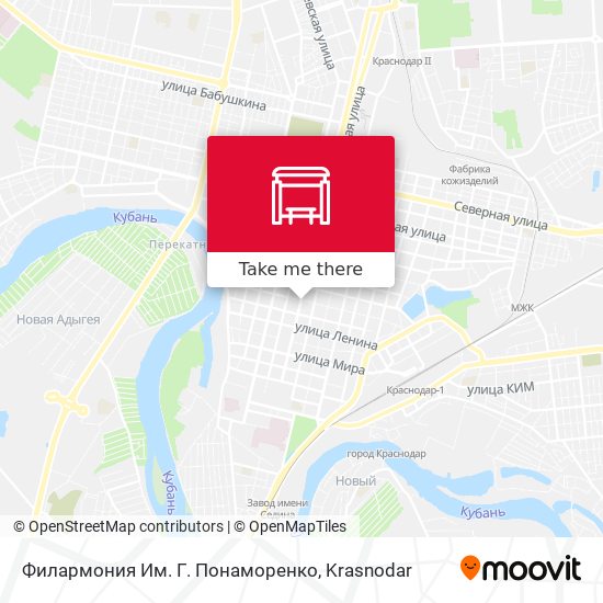 Филармония Им. Г. Понаморенко map