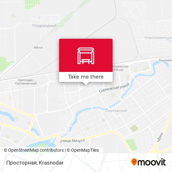Просторная map