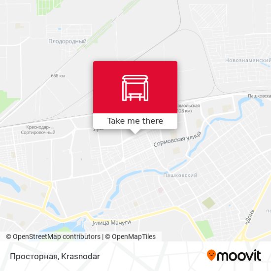 Просторная map