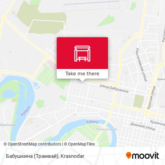 Бабушкина (Трамвай) map