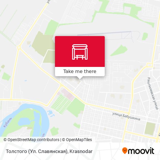 Толстого (Ул. Славянская) map