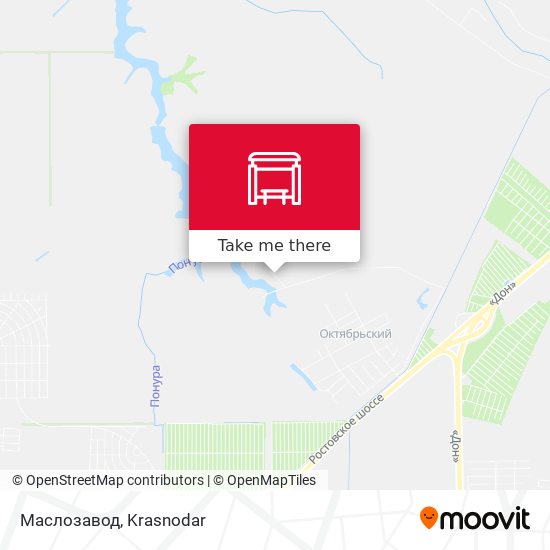 Маслозавод map