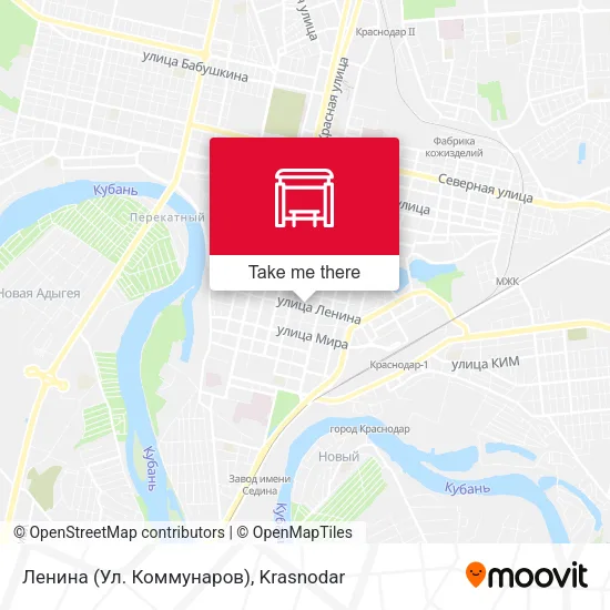 Ленина (Ул. Коммунаров) map