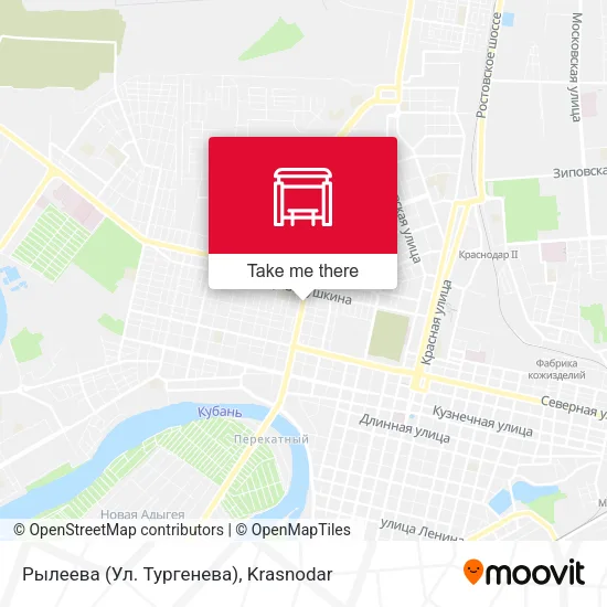 Рылеева (Ул. Тургенева) map