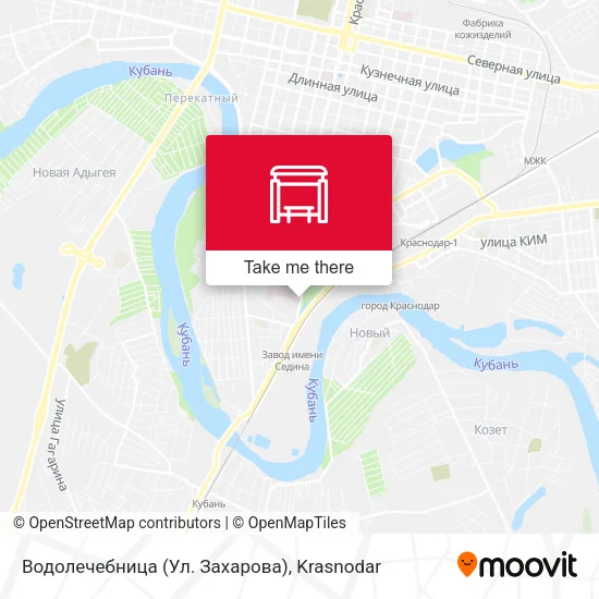 Водолечебница (Ул. Захарова) map