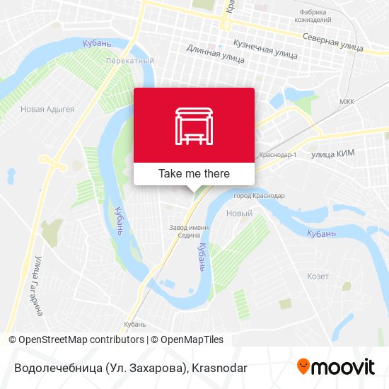 Водолечебница (Ул. Захарова) map
