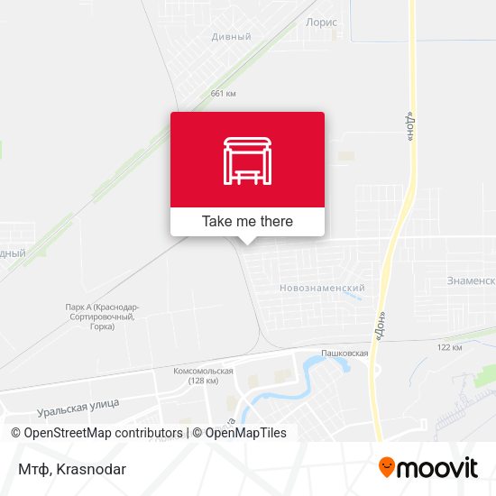 Мтф map