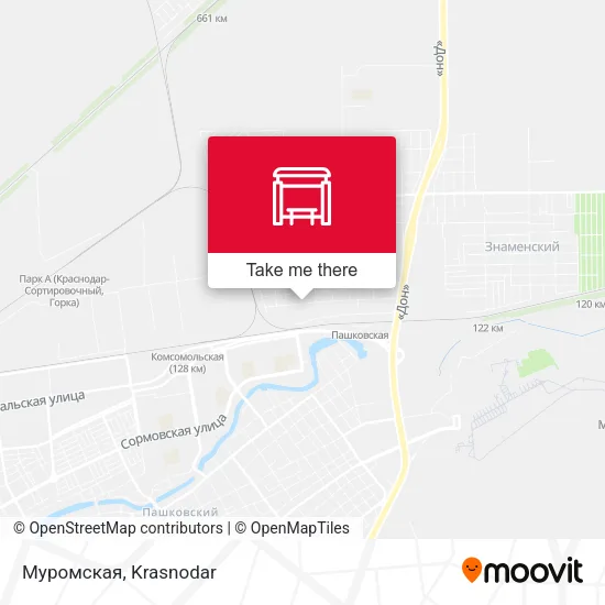 Муромская map