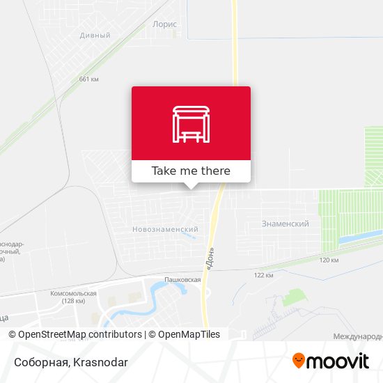 Соборная map