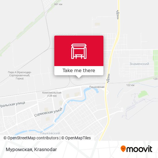 Муромская map