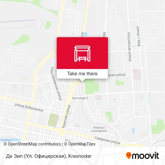 Дк Зип (Ул. Офицерская) map