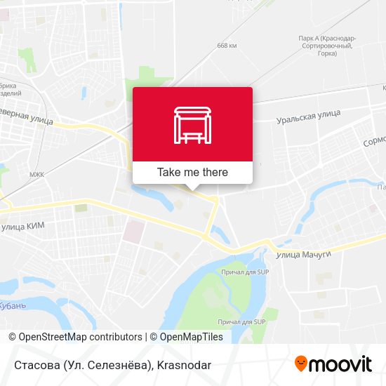 Стасова (Ул. Селезнёва) map