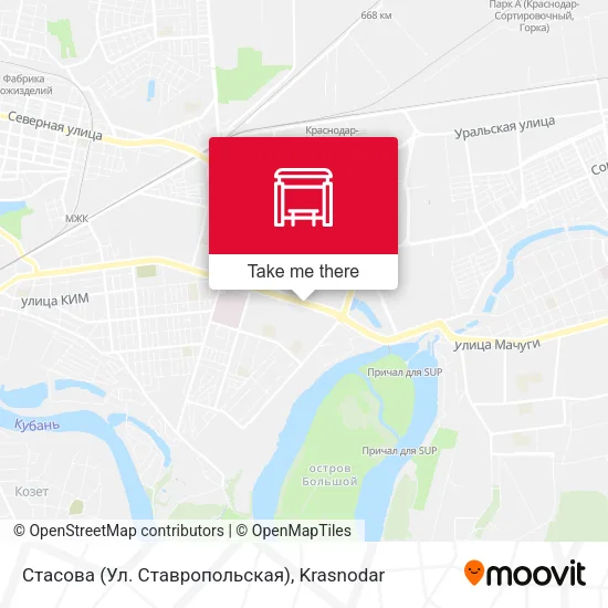 Стасова (Ул. Ставропольская) map