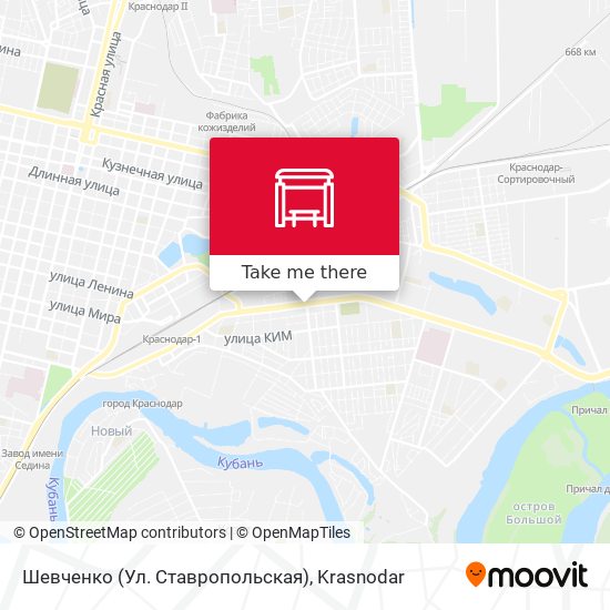 Шевченко (Ул. Ставропольская) map