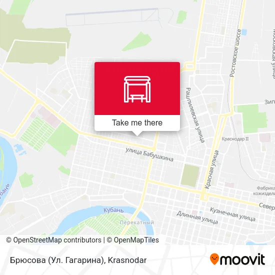 Брюсова (Ул. Гагарина) map
