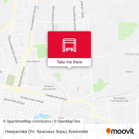 Некрасова (Ул. Красных Зорь) map