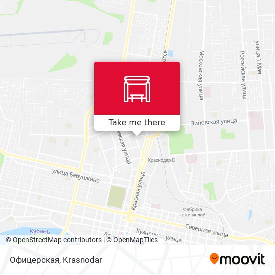 Офицерская map