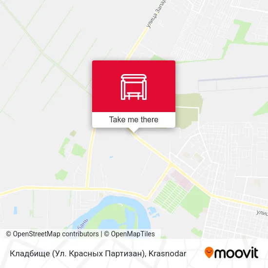 Кладбище (Ул. Красных Партизан) map