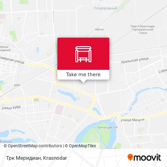 Трк Меридиан map