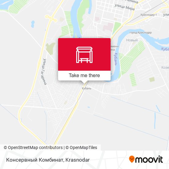 Консервный Комбинат map