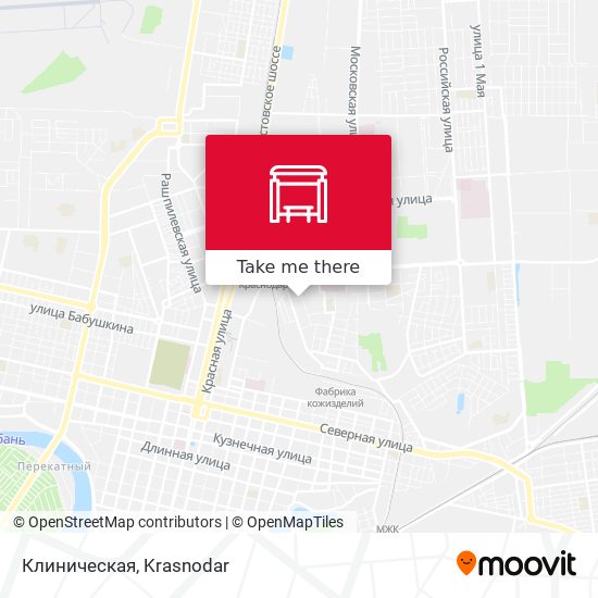 Клиническая map