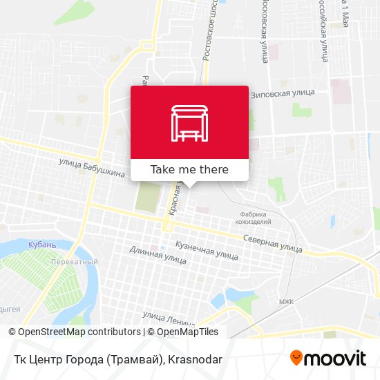 Тк Центр Города (Трамвай) map