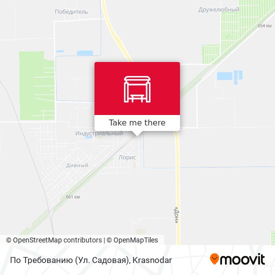 По Требованию (Ул. Садовая) map