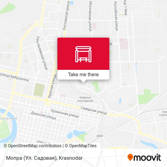 Мопра (Ул. Садовая) map
