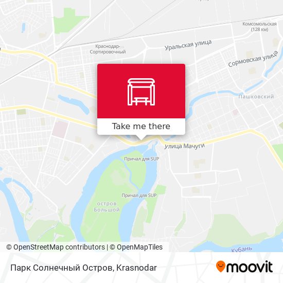 Парк Солнечный Остров map