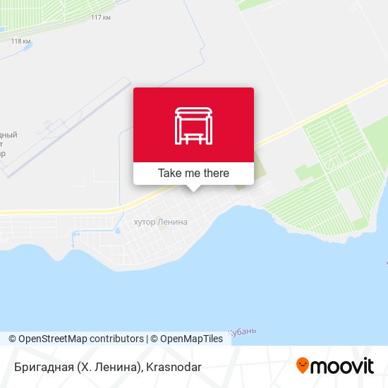Бригадная (Х. Ленина) map
