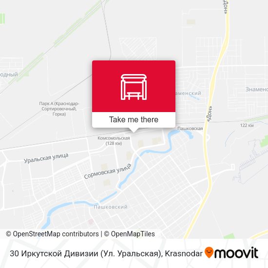 30 Иркутской Дивизии (Ул. Уральская) map