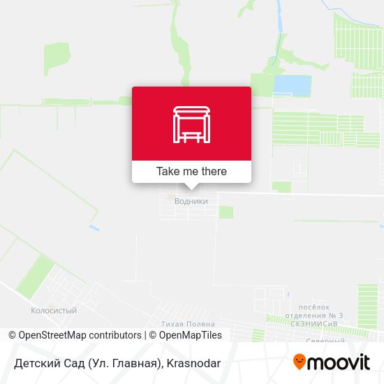 Детский Сад (Ул. Главная) map