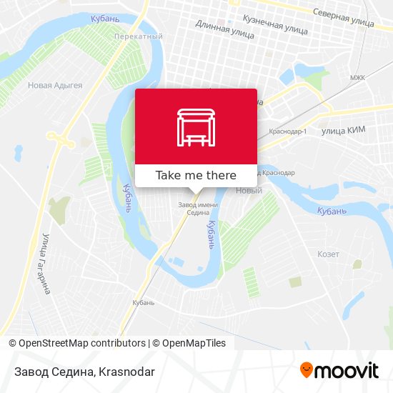 Завод Седина map