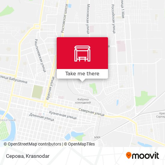 Серова map