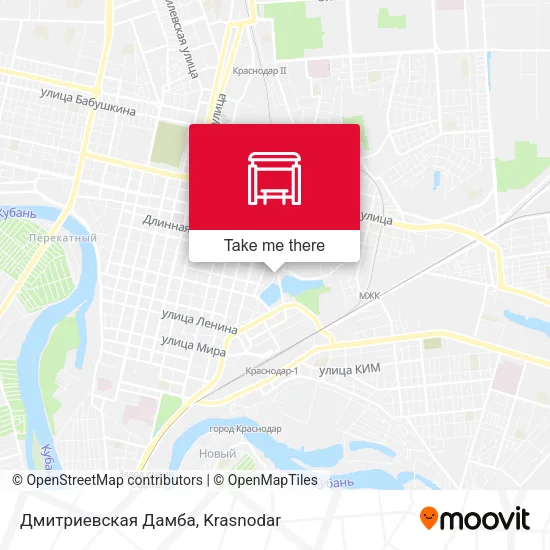 Дмитриевская Дамба map