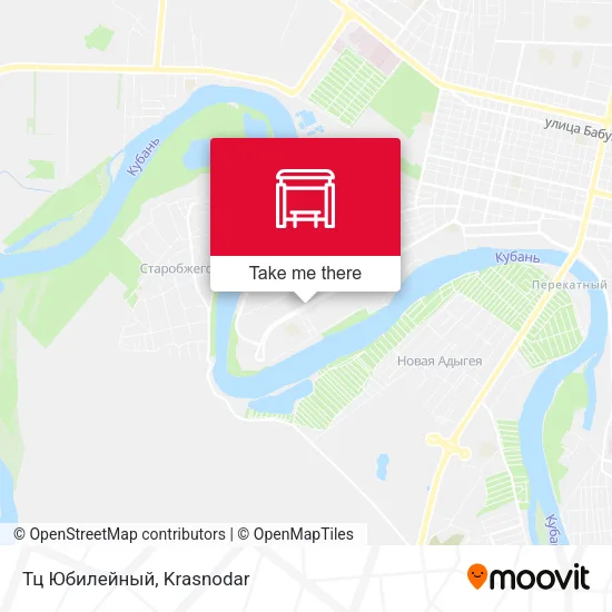 Тц Юбилейный map