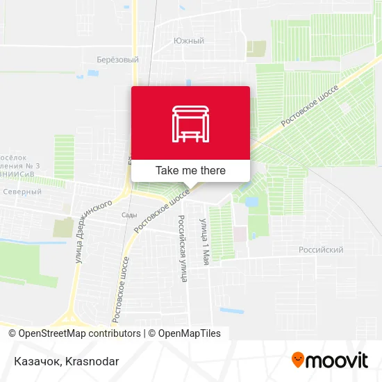 Казачок map