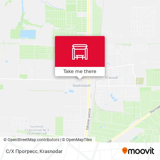 С/Х Прогресс map