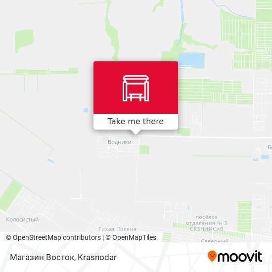 Магазин Восток map