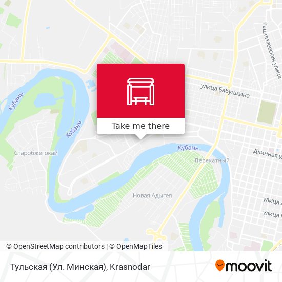 Тульская (Ул. Минская) map
